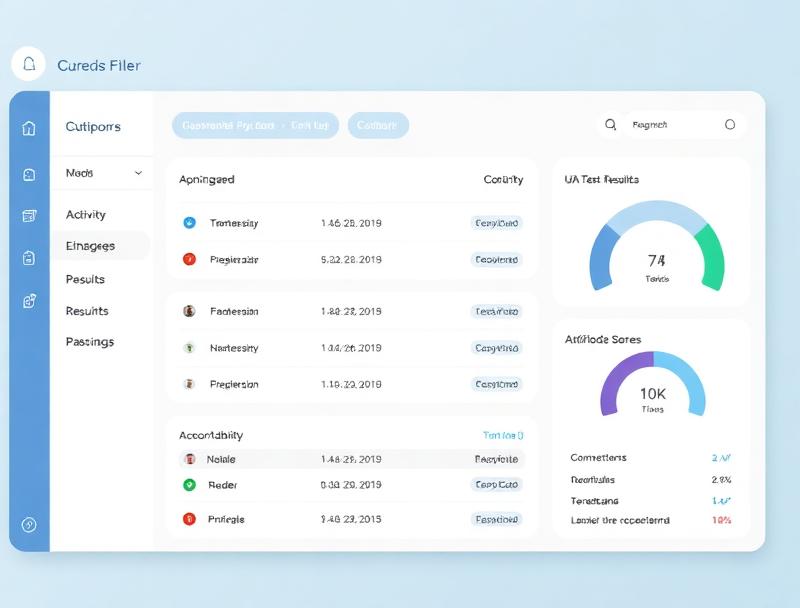 Improve Accountability dashboard preview